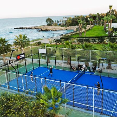 Lucile - Coralli Beachfront Apartment Paralimni Dış mekan fotoğraf